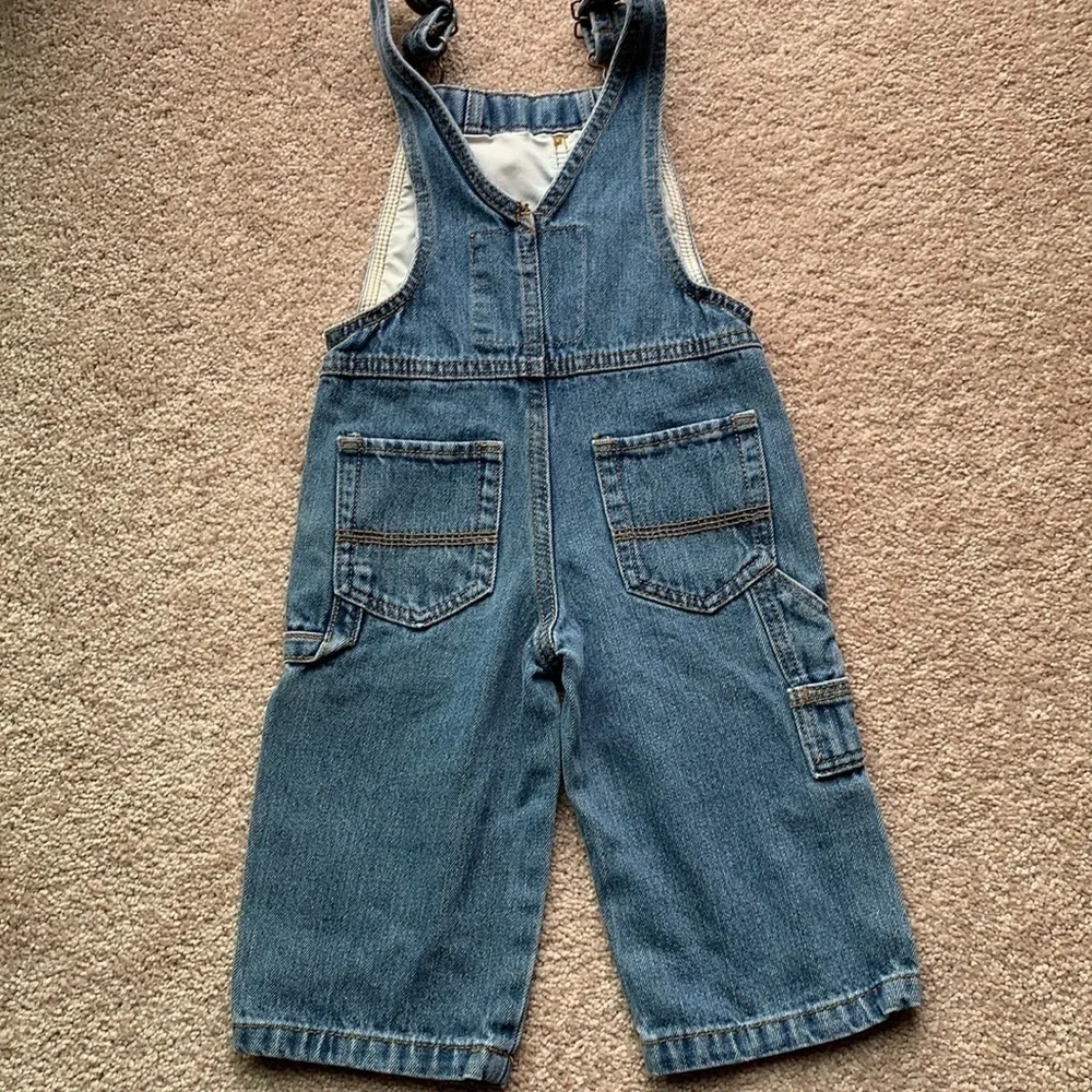 Genuine kids from oshkosh Jean overalls